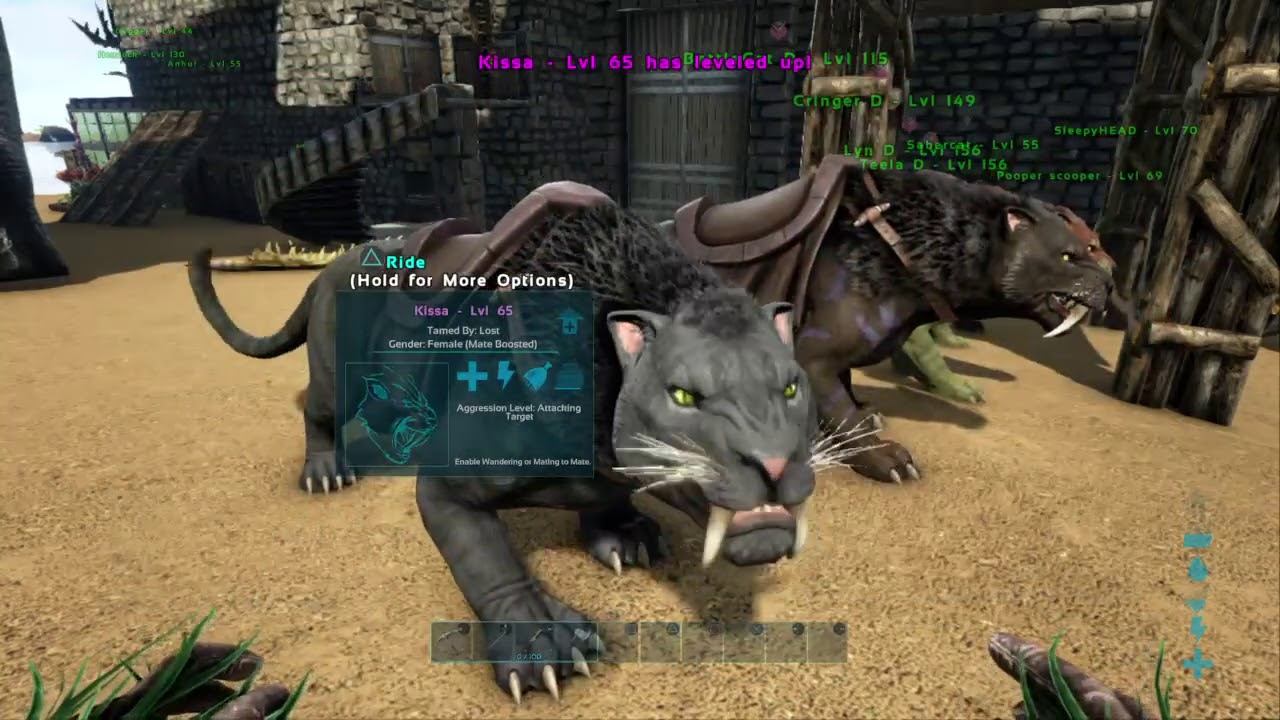 Ark Ragnarok Private 9 смотреть онлайн