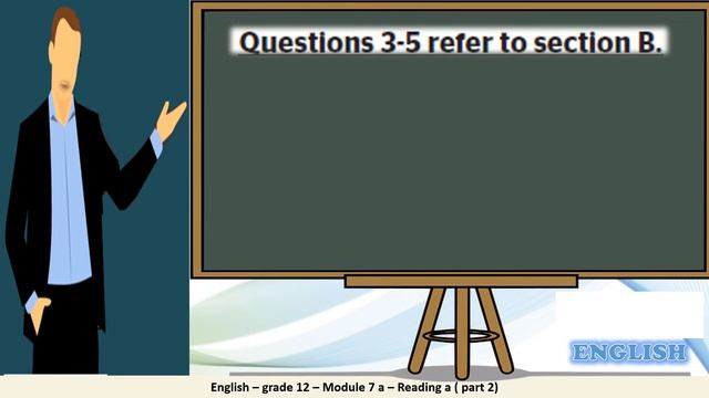 English Grade 12 Science Reading 7 a part 2 смотреть онлайн