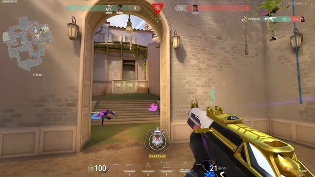 Ancient Sova Dart | Valorant Clips смотреть онлайн