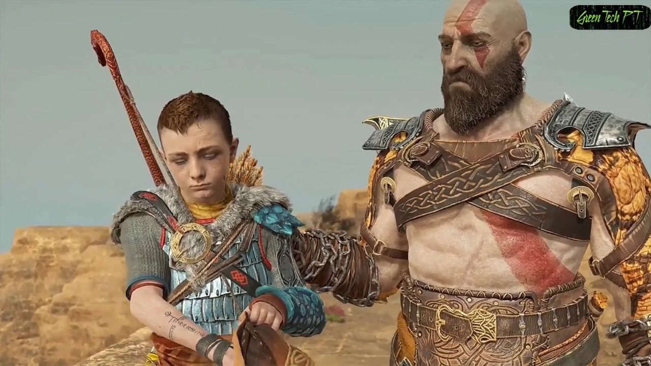 God of War 4 Full gameplay Part 6 Final смотреть онлайн