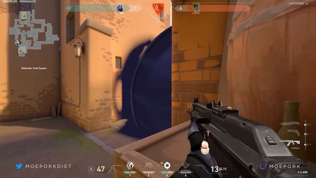 Omen Outplays That SIZZLE Your BACON — moepork VALORANT смотреть онлайн