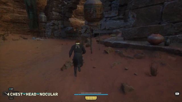 All Monastery Walls Chests Star Wars Jedi Survivor