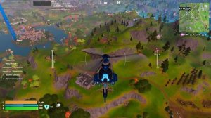 Фортнайт. А почему я сюда не летал? Топ 1 напоследок (халявненький)