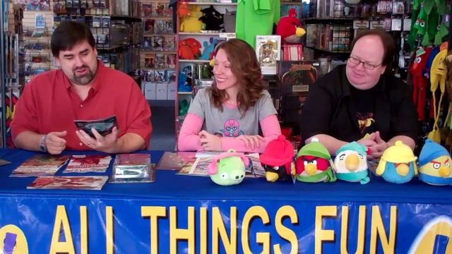All Things Fun! Vidcast 11-30-11 Part 2 смотреть онлайн