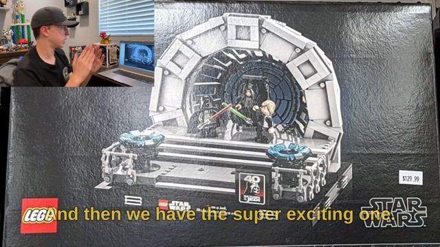 NEW LEGO STAR WARS DIORAMA LEAKED! VERY EXPENSIVE! смотреть онлайн