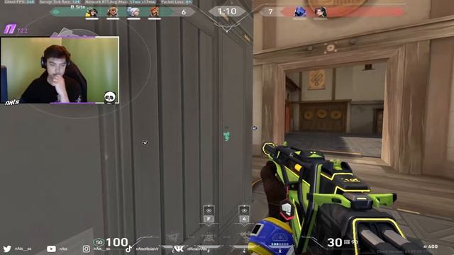 PRO DUO NATS KILLJOY AND JAMPPI RAZE! [ Valorant Pro Replays ] смотреть онлайн