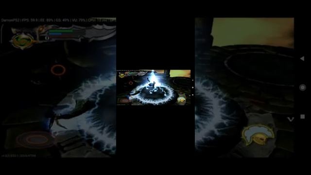 God of War PS2 for Android using (Damonps2) смотреть онлайн