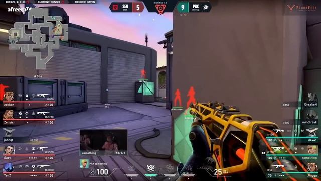 SENTINELS FAZ JOGO INSANO CONTRA PRX e SACY DESTRÓI DE SOVA! Sentinels x Paper Rex [Best Moments] смотреть онлайн