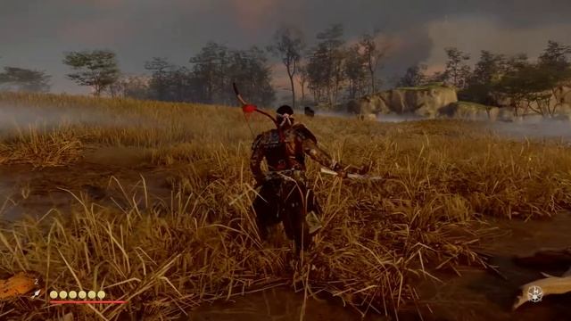 Ghost of tsushima 4 man standoff смотреть онлайн