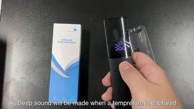 BBlove Black Thermometer introduction смотреть онлайн