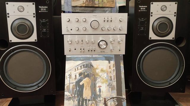 Усилитель Aurex SB-730 (1979 г.в.) смотреть онлайн