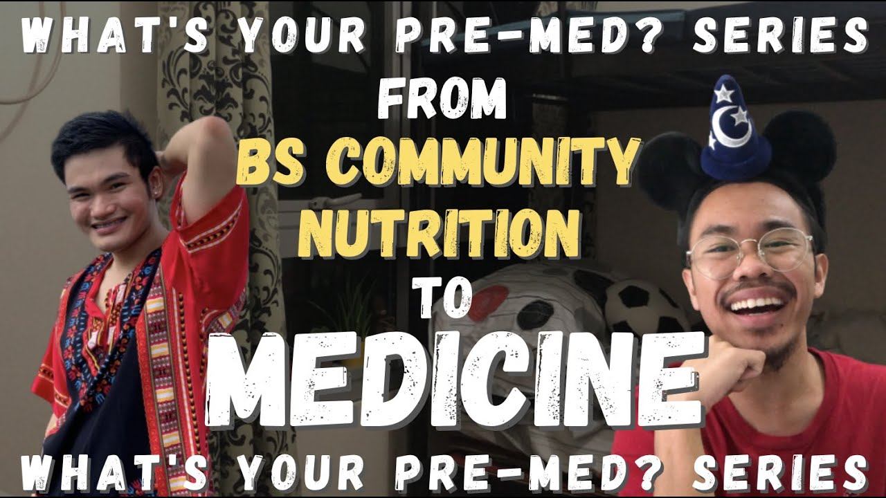 COMMUNITY NUTRITION as a Pre-Med | What's your Pre-Med? смотреть онлайн