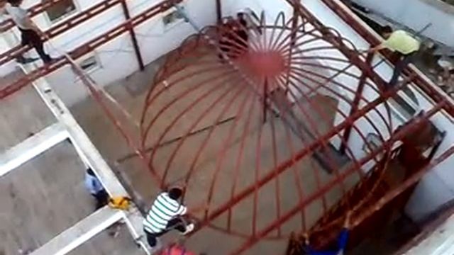 Vendosja e Kubesë Në Xhaminë e Ognjancesë *Shkup* ( 29.08.2013 ) смотреть онлайн