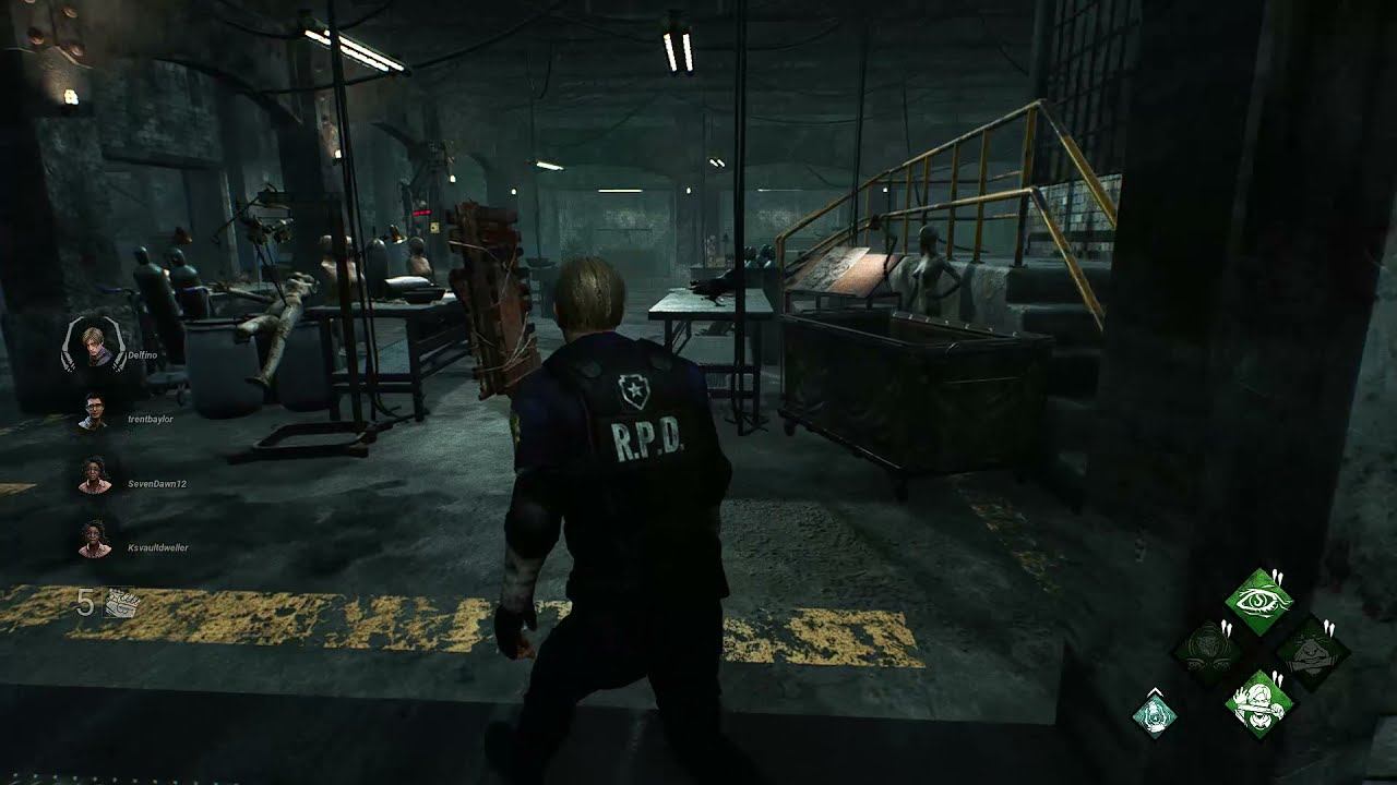 Dead By Daylight: Leon смотреть онлайн