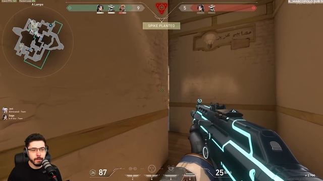 Cypher Plays vs Stream Snipers (With Notes) - Valorant смотреть онлайн
