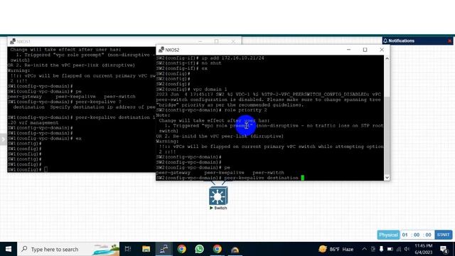 How to configure Cisco Nexus vPC смотреть онлайн