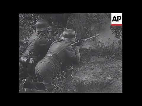 MIG-15 STOCKSHOTS/German News 1942 смотреть онлайн
