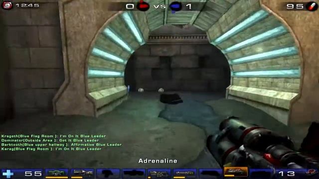 Unreal Tournament 2004 (PC) walkthrough - Twin Tombs смотреть онлайн