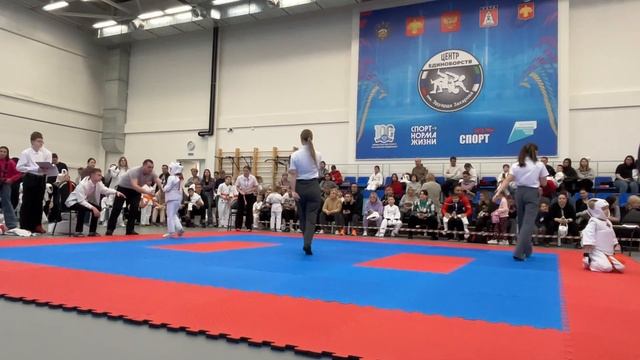 «Кубок дружбы 2024» Илатовская Василиса против Вертецкой Анастасии (второй бой)