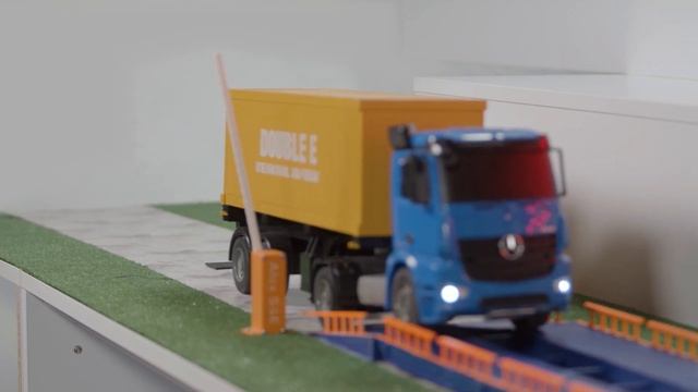 Автоматический комплекс взвешивания транспорта и мобильное приложение для контроля взвешиваний. смотреть онлайн