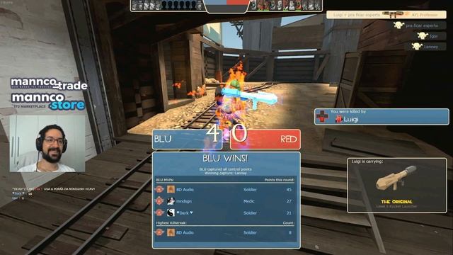 O SNIPER mais ÚTIL que já fui em toda minha vida! [TF2] смотреть онлайн