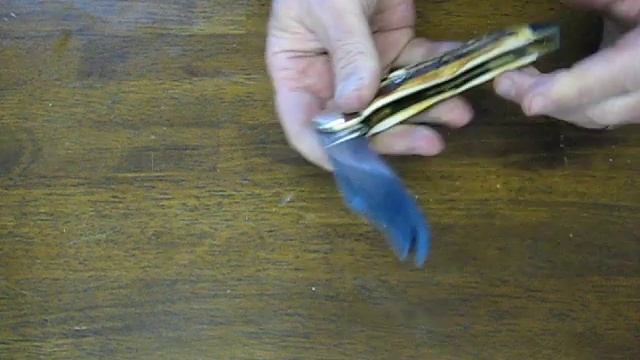 Boker Double Blade Folding Hunter Pocket Knife Review | OsoGrandeKnives смотреть онлайн