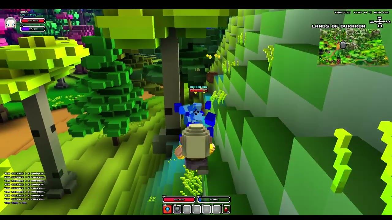 Cube World Alpha 2013 год