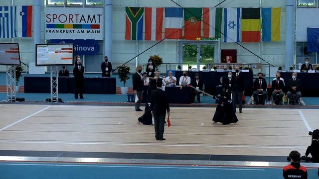 European Kendo Championships 2022. Junior Individual. Semifinal смотреть онлайн