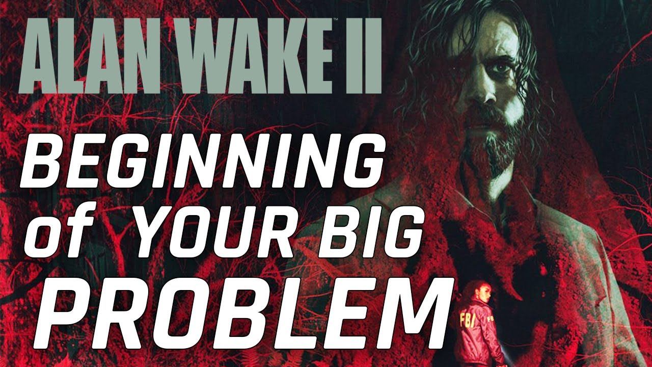 Alan Wake 2's is the Beginning of a BIG Problem смотреть онлайн