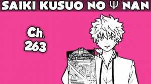 Saiki Kusuo no Ψ Nan || (Ch.263) Live Reaction - Escape Room