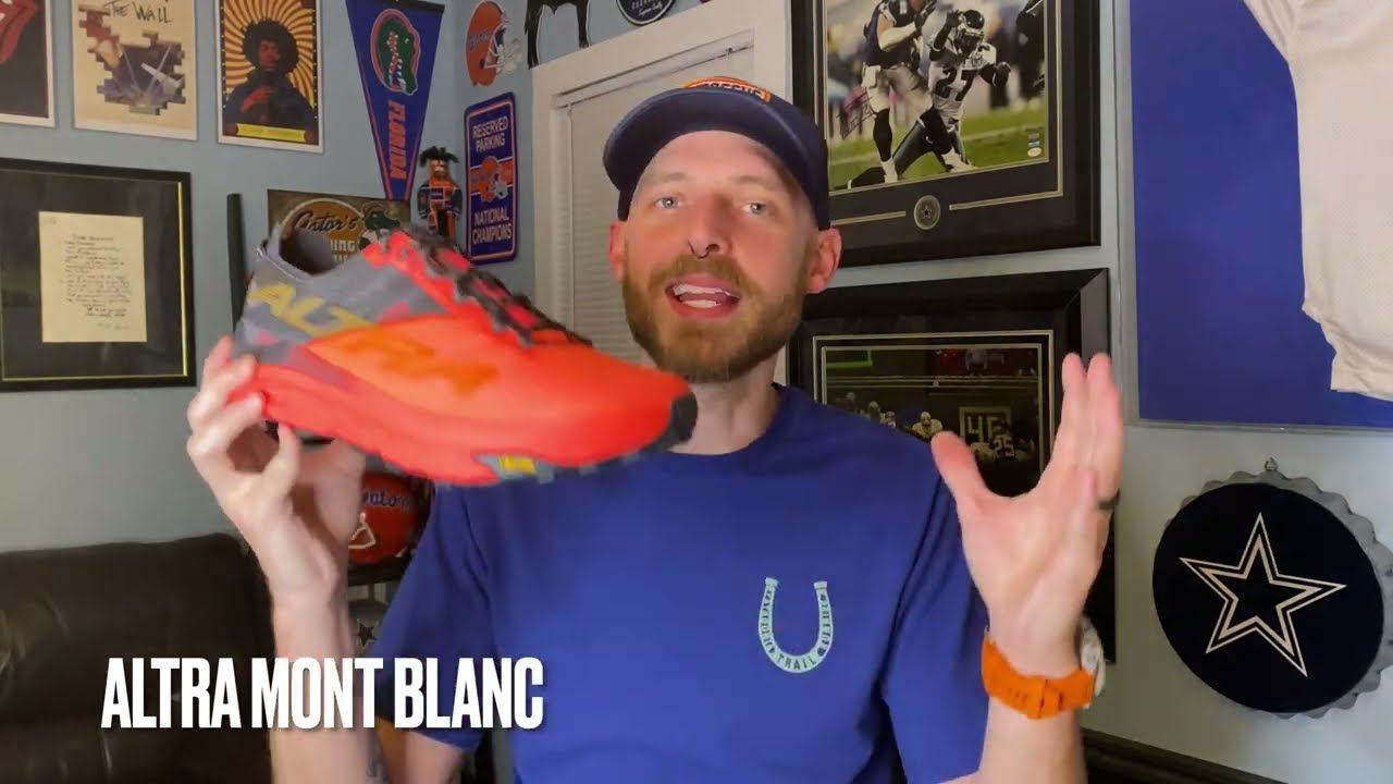 Altra Mont Blanc - First Impressions - Superlight Max Cushion Trail Shoe! смотреть онлайн