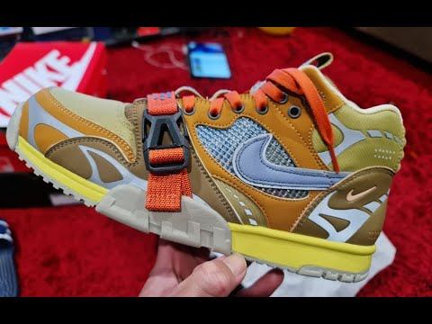 Nike Air Trainer 1 SP "Coriander" -Unboxing and Detailed look смотреть онлайн