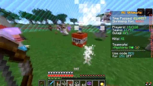 Technoblade, XNestorio And Calvin WIN 3v20 In Minecraft Ultimate
