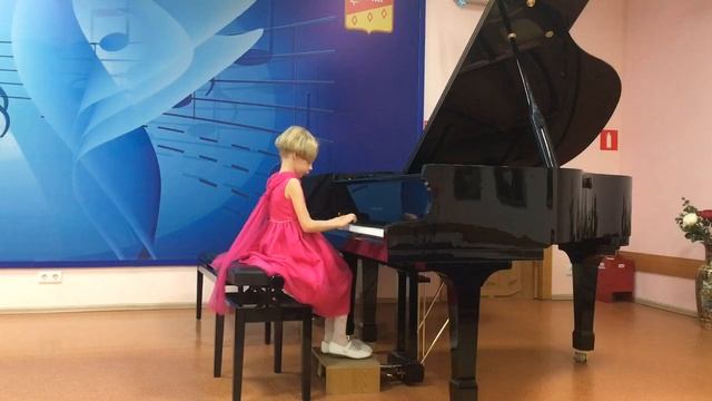 Кореневская "Дождик" Исп. Николаева-Солдатенкова Анастасия