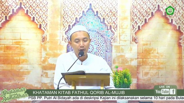 KHATAMAN KITAB FATHUL QORIB AL-MUJIB | PART 2 смотреть онлайн