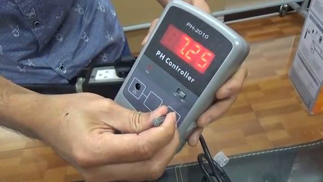 PH Controller PH-2010 เครื่องวัดและควบคุมค่า PH ในน้ำ อัตโนมัติ ถูกที่สุด смотреть онлайн