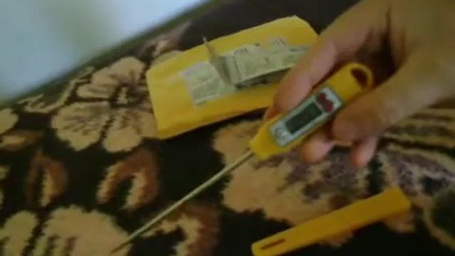 Цифровой термометр (-58F до 572F) смотреть онлайн