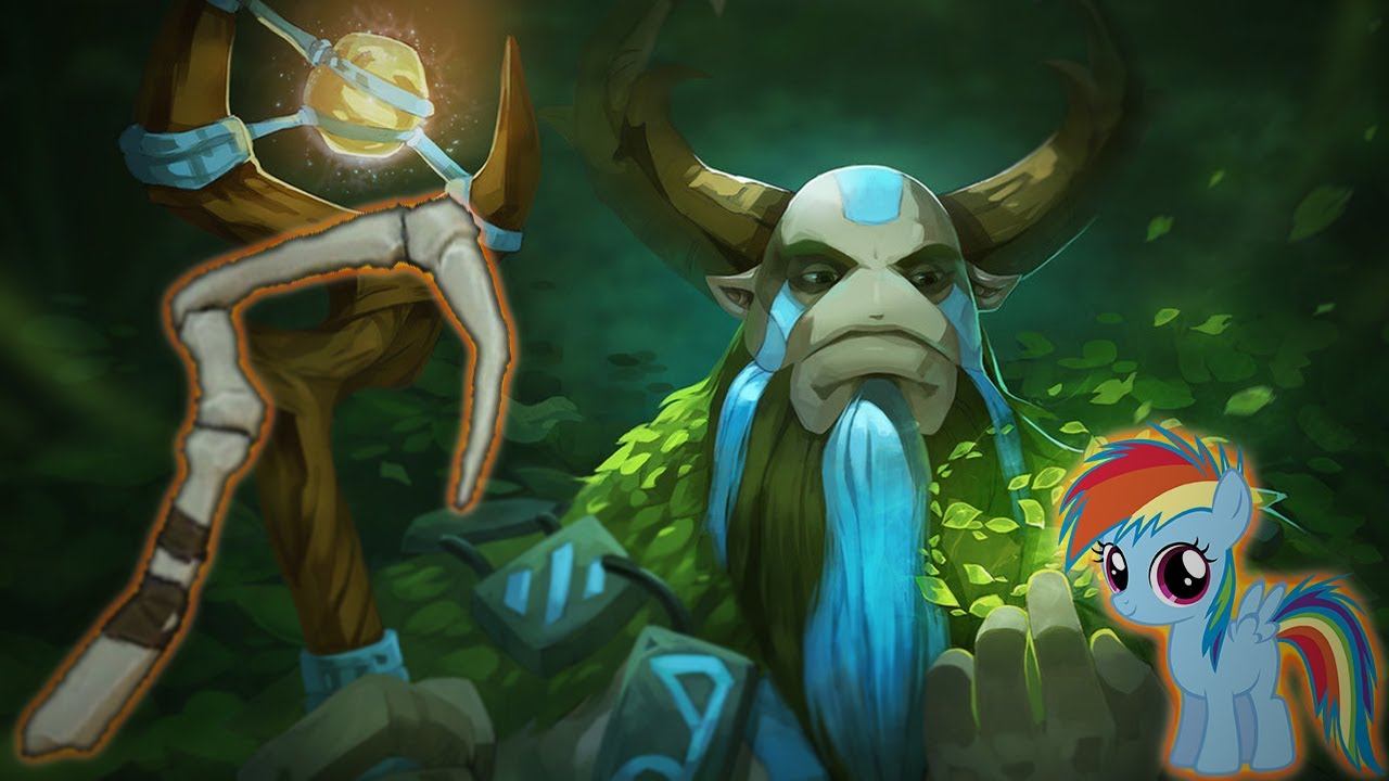 Dota 2 - Нубофура и хук пуджа смотреть онлайн