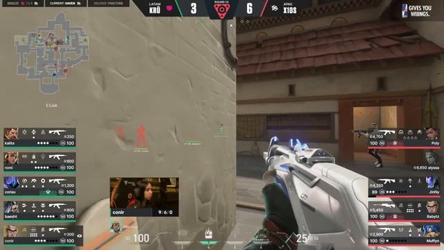 KRU vs X10S - VALORANT Game Changers Championship 2022 - Groups - Day 3 - Map 2 Haven смотреть онлайн