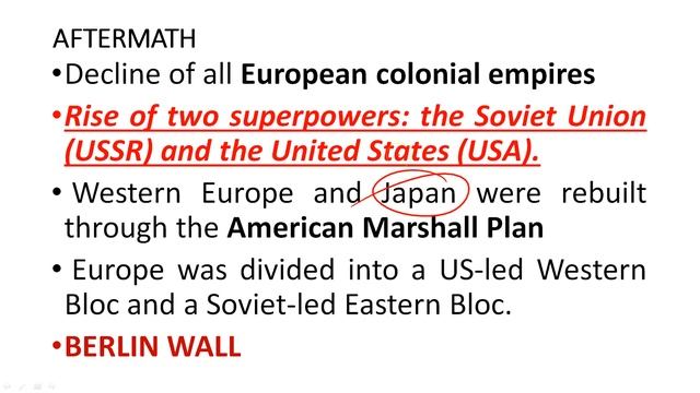 Aftermath of World War 2 - What was the result of WW2? | World History Lecture 16 смотреть онлайн