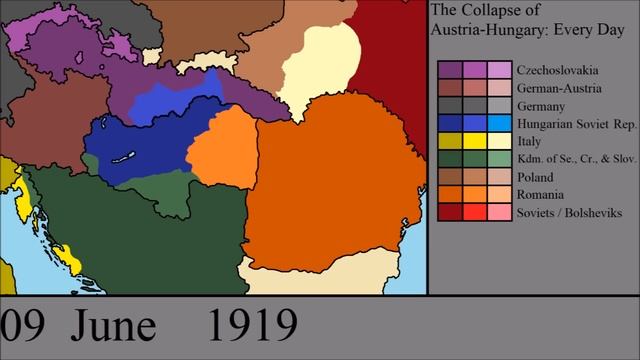The Collapse Of Austria-Hungary: Every Day