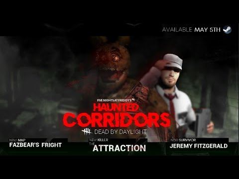 SPRINGTRAP IS COMING TO DEAD BY DAYLIGHT смотреть онлайн