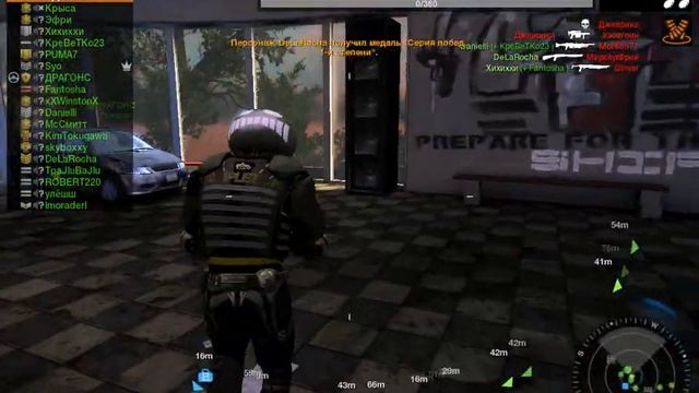 APB Reloaded Хэллоуин от Крысы прохождение Психушки № 11 смотреть онлайн