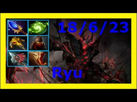Dota 2 Brasil gameplay | Ryu plays Shadow Fiend | 18/6/23 | hard game vol. 1 смотреть онлайн