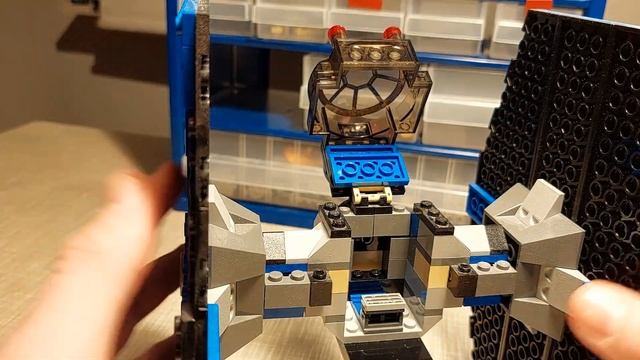 Lego star wars Tie Fighter Comparison (7146 vs 75300 | 2001 vs 2021) смотреть онлайн