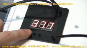 Как правильно настроить цифровой терморегулятор в автоматическом инкубаторе для яиц 'Несушка'