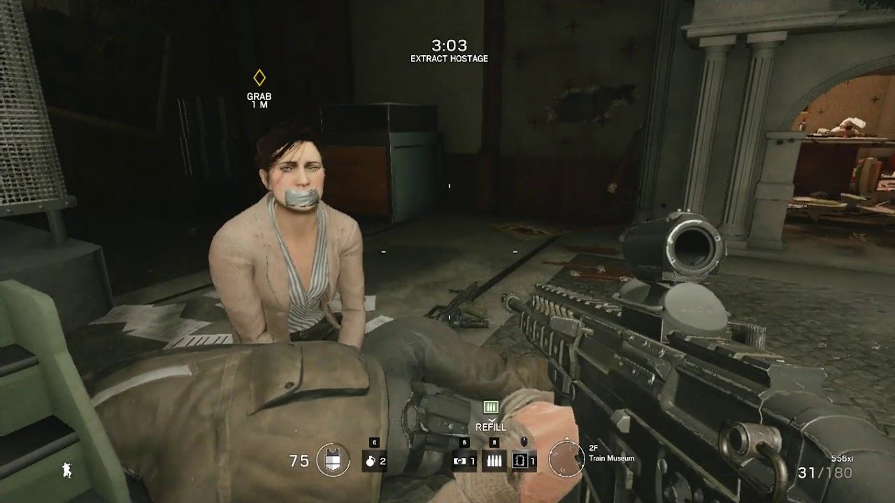 Rainbow Six Siege Offline Gameplay Situation 8: No Intel смотреть онлайн