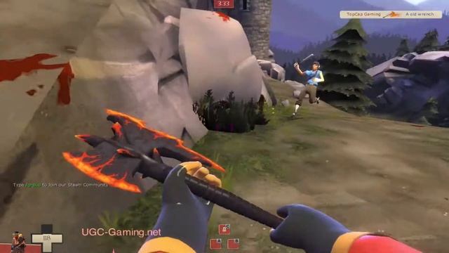 TF2: Buff For Comp – Sharpened Volcano Fragment смотреть онлайн