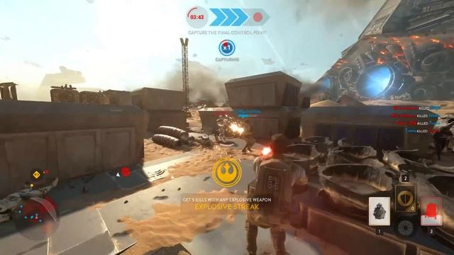 Jakku Revealed! New Maps & Mode Gameplay - Star Wars Battlefront смотреть онлайн