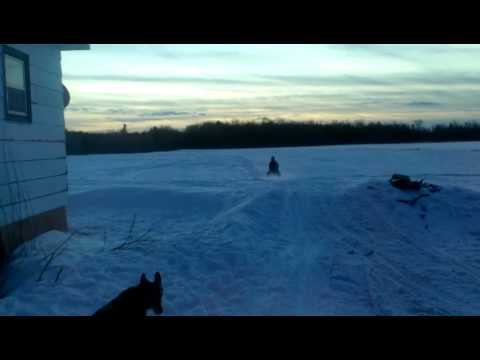 86 Yamaha srv 540 Last ride of winter 2015 смотреть онлайн